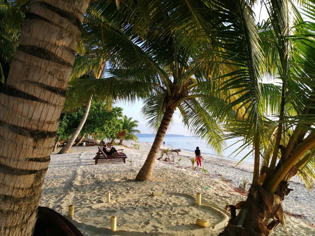 White Coral Beach Resort Radhanagar beach Exterior foto