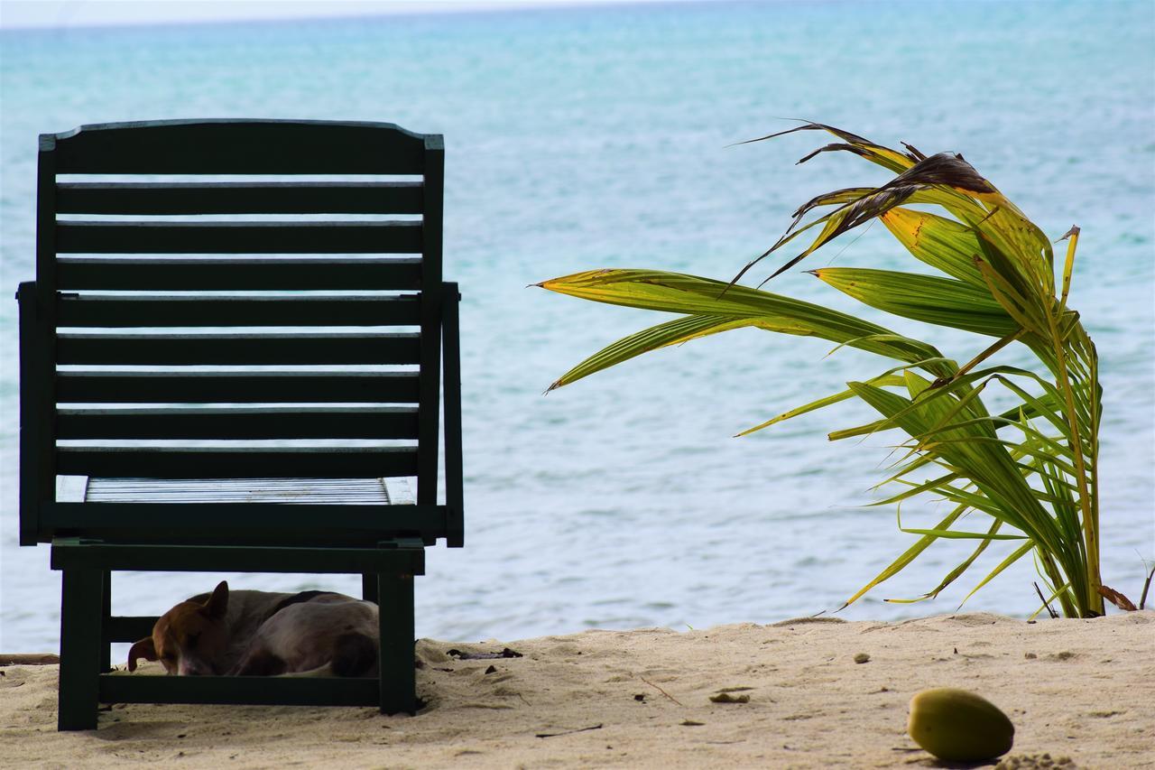 White Coral Beach Resort Radhanagar beach Exterior foto