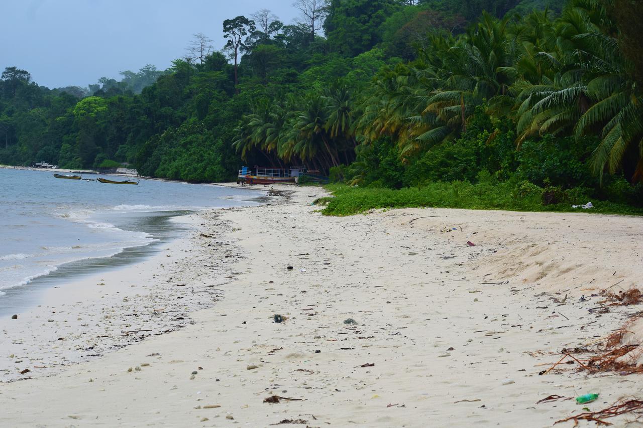 White Coral Beach Resort Radhanagar beach Exterior foto